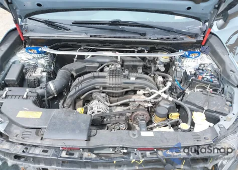 2018 Subaru Crosstrek 2.0I Premium из США, поврежденный, VIN JF2GTACC8JH220623